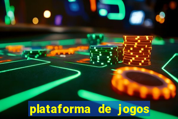 plataforma de jogos de ganhar dinheiro